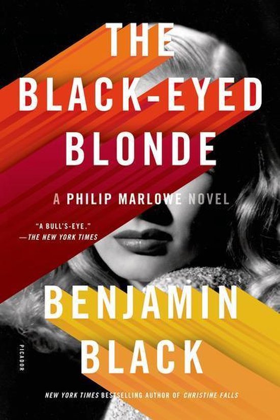 Philip Marlowe Series - The Black-Eyed Blonde - cover