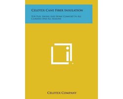 Celotex Cane Fiber Insulation