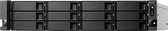 12-bay rackmount NAS AMD RX-421ND 64GB DDR4 2xM.2 2280/2260 SATA slots 4xGbE LAN