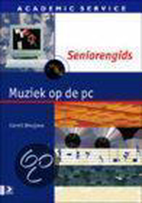Cover van het boek 'Muziek op de pc'