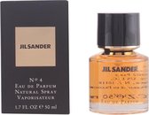 MULTI BUNDEL 2 stuks JIL SANDER N?4 eau de parfum spray 50 ml
