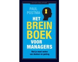 Omslag van Het breinboek voor managers