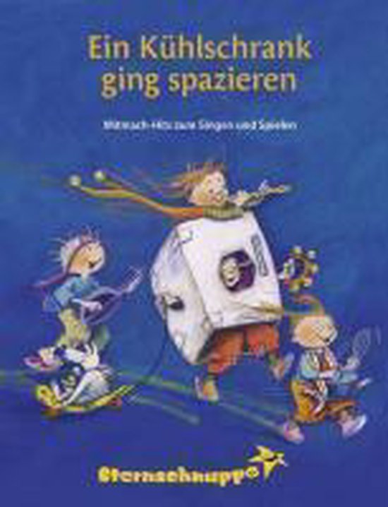Ein Kühlschrank ging spazieren - cover