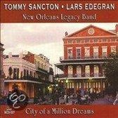 Tommy Sancton, Lars Edegran & New Orleans Legacy - City Of A Million Dreams (CD)