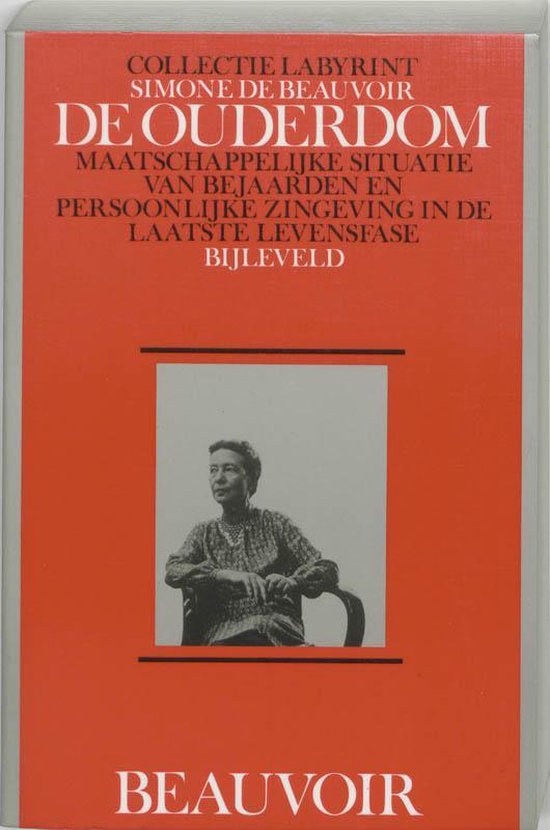 9789061319139 - Collectie labyrint - De ouderdom