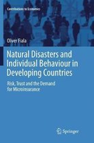 Contributions to Economics- Natural Disasters and Individual Behaviour in Developing Countries