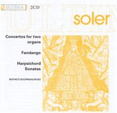 Ultima  Soler: Concertos for 2 Organs, etc / Koopman, et al