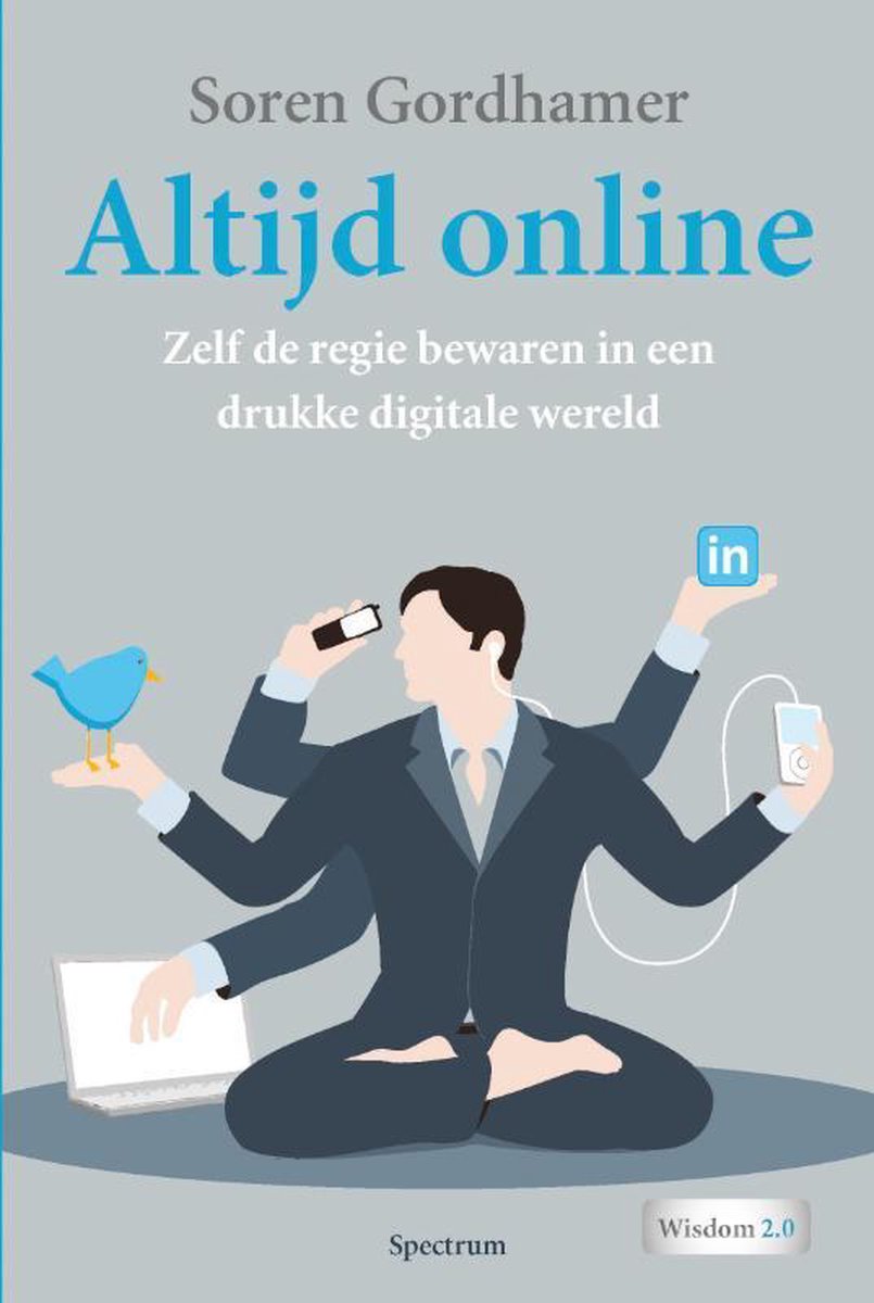 Altijd online, Soren Gordhamer | Boeken | bol.com