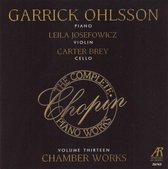 Chopin: The Complete Piano Works, Vol. 13 - Chamber Works