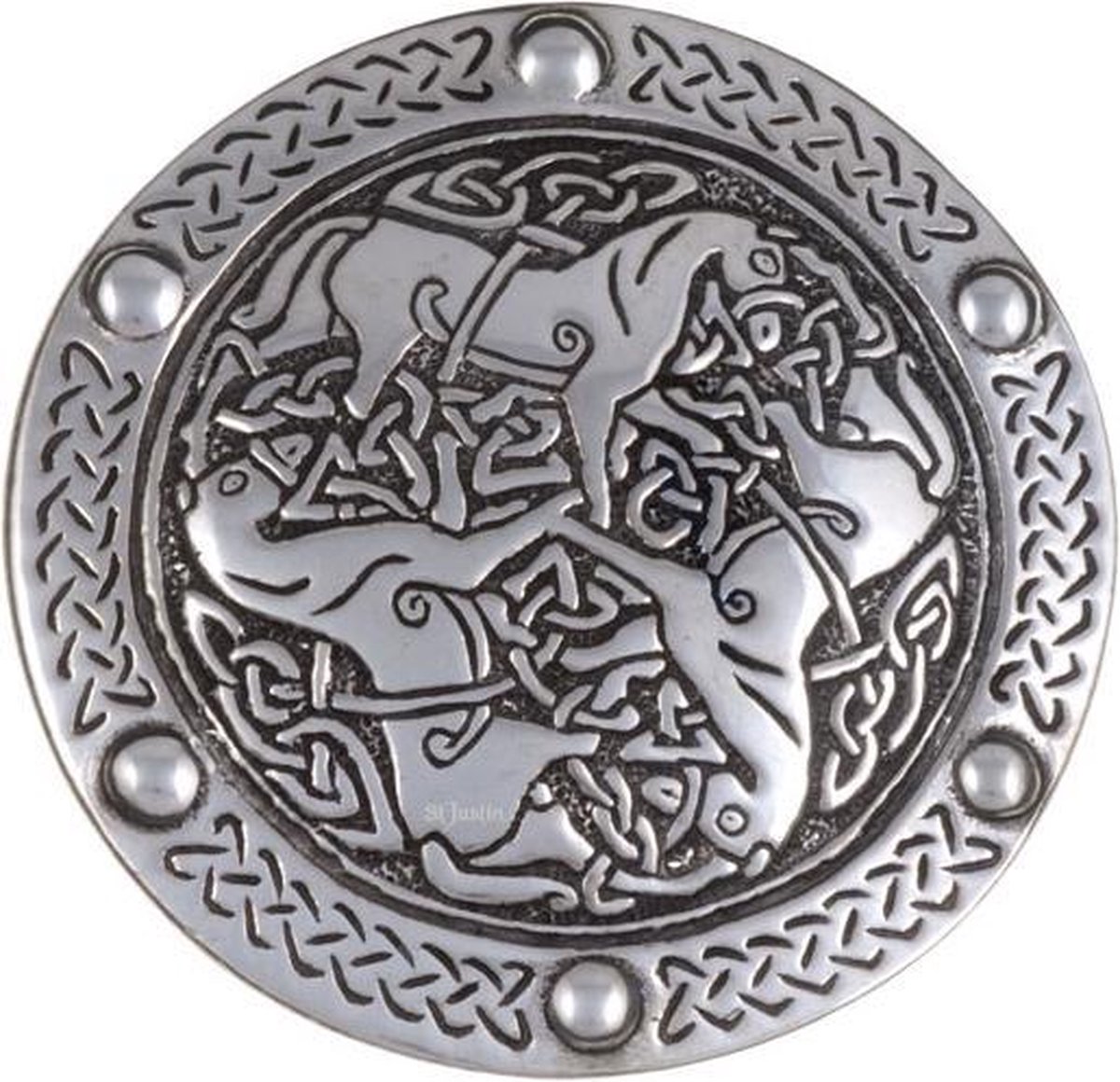 Inverurie horses Buckle | gespen voor rimen (BU05)