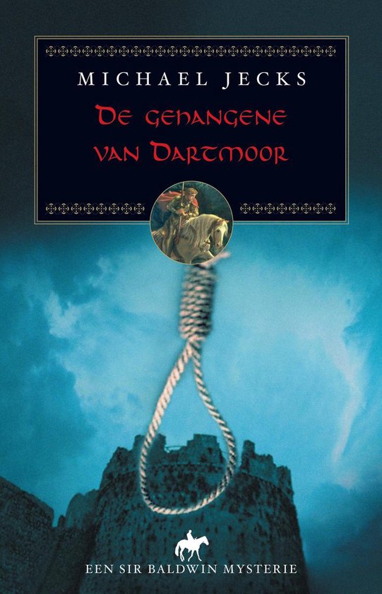 Cover van het boek 'De gehangene van Dartmoor / druk Heruitgave'