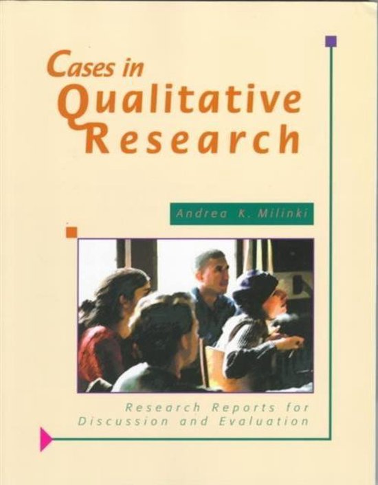 Cases in Qualitative Research - cover