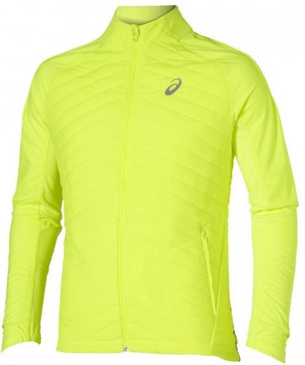 Asics Hybrid Sportshirt Heren Geel