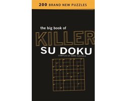 Big Book Of Killer Su Doku