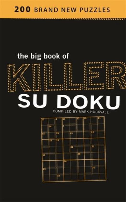 Big Book Of Killer Su Doku - cover