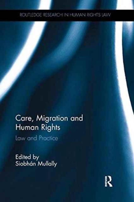 Care, Migration and Human Rights - cover