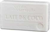 Natuurlijke Marseille zeep Kokosmelk - 100 gram