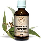 Eucalyptus olie - etherische olie 50ml, 100% zuiver en natuurlijk, voor massage / spa / wellness / parfum / ontspanning / aromatherapie / schoonheid / essentiele olie / geurolie / geurverspre