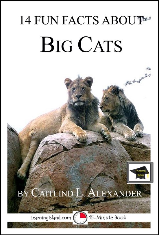 15-Minute Books 280 - 14 Fun Facts About Big Cats: Education ... - cover