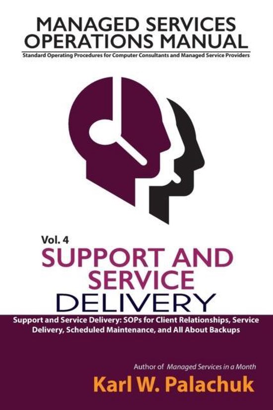 Vol. 4 - Support and Service Delivery - cover