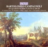 Nicola Guidetti - Sei Quartetti Per Flauto Ed Archi (CD)