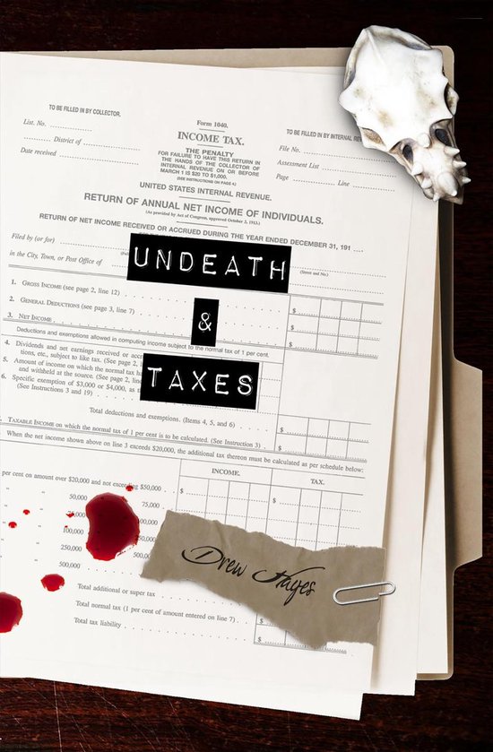 Undeath and Taxes - cover