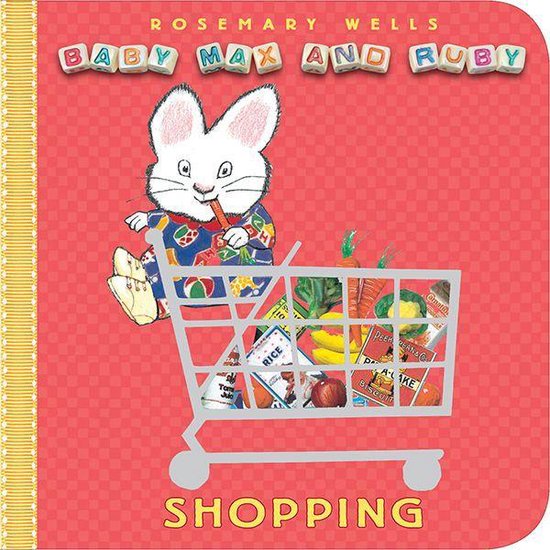 Baby Max and Ruby - Shopping - cover