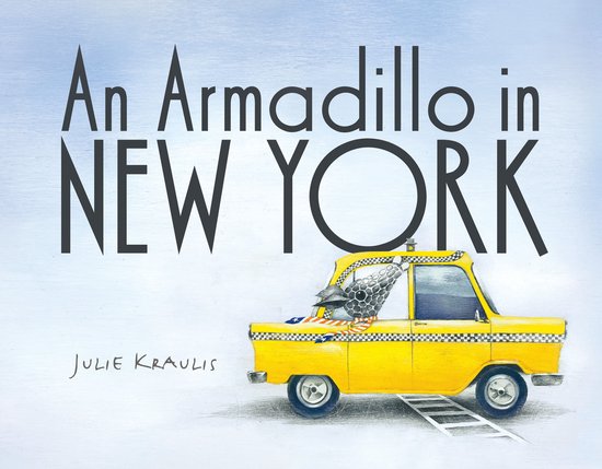 An Armadillo in New York - cover
