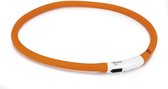 Beeztees Safety Gear Halsband Dogini Met USB Oranje