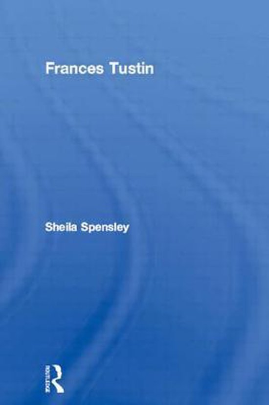 Frances Tustin - cover