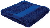 Arowell Badhanddoek Badlaken 100 x 50 cm - 500 Gram - Donkerblauw - 10 stuks