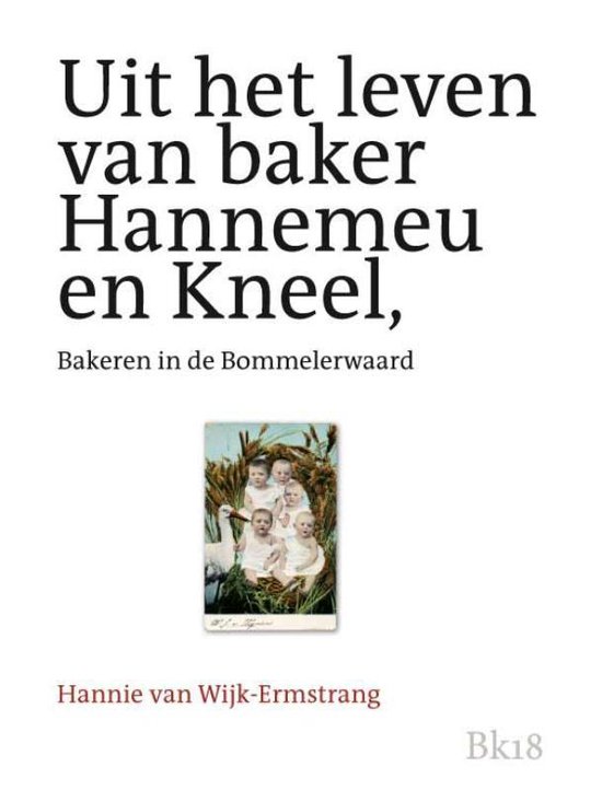 Cover van het boek 'Uit het leven van baker Hannemeu en Kneel' van H. van Wijk-Ermstrang
