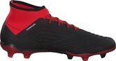 adidas Predator 18.2 Fg Voetbalschoenen Heren - Core Black