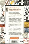 Dos du livre 'Periodic Tales', avec des images d'éléments du tableau périodique.