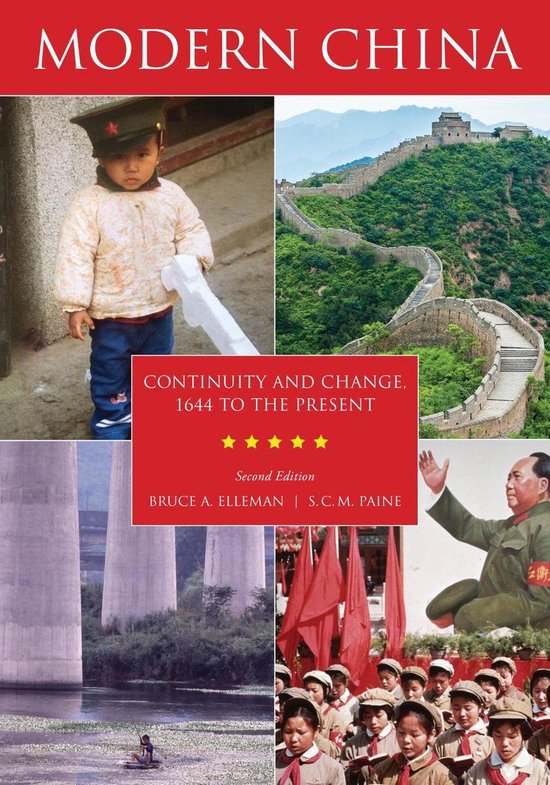 Modern China - cover