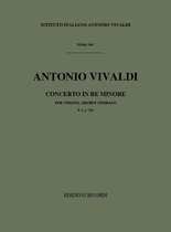 Concerti Per Vl., Archi E B.C.: In Re Min. Rv 241
