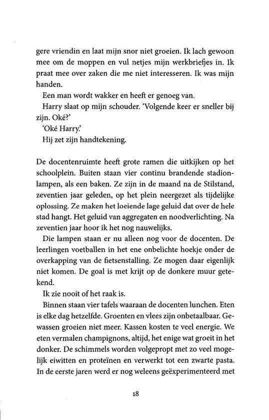 Op zwart