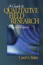 A Guide to Qualitative Field Research