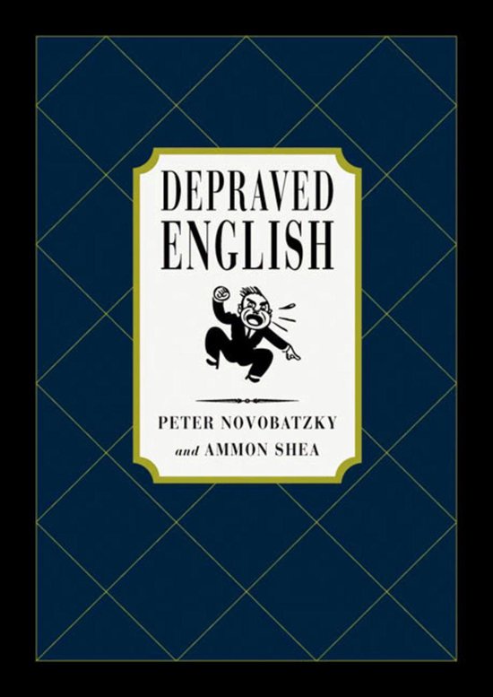 Depraved English - cover