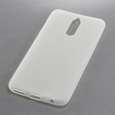 Coque en TPU pour Huawei Mate 10 Lite - Couleur - Blanc transparent