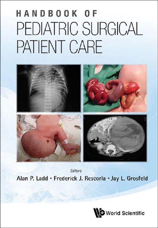 Handbook Of Pediatric Surgical Patient Care - cover