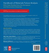 Handbook Of Materials Failure Analysis W