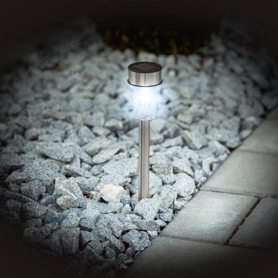 Veilig Maak een naam Ziekte TecTake - 24 solar lampen - tuinverlichting - LED - 402312 | bol.com
