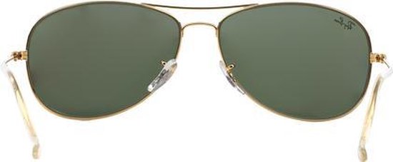 Ray-Ban RB3362 001 - Cockpit - zonnebril - Goud / Groen Klassiek G-15 - 56mm — afbeelding 5