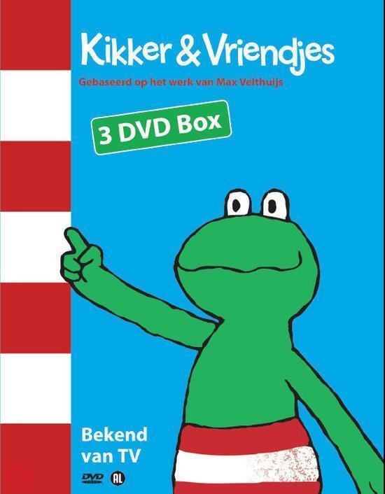 Kikker & Vriendjes Box