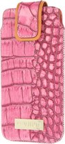 Valenta Pocket Glam 22 case - donker roze