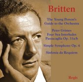 Britten: The Young Person's Guide to the Orchestra; Peter Grimes; Four Sea Interludes; Etc.