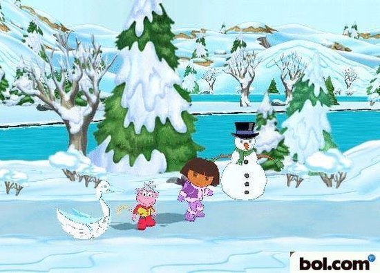 Dora: Redt De Sneeuwprinses - Take Two