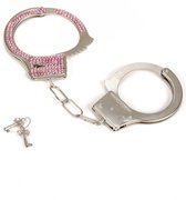 ESPA - Roze politie agent handboeien voor volwassenen - Accessoires > Handboeien