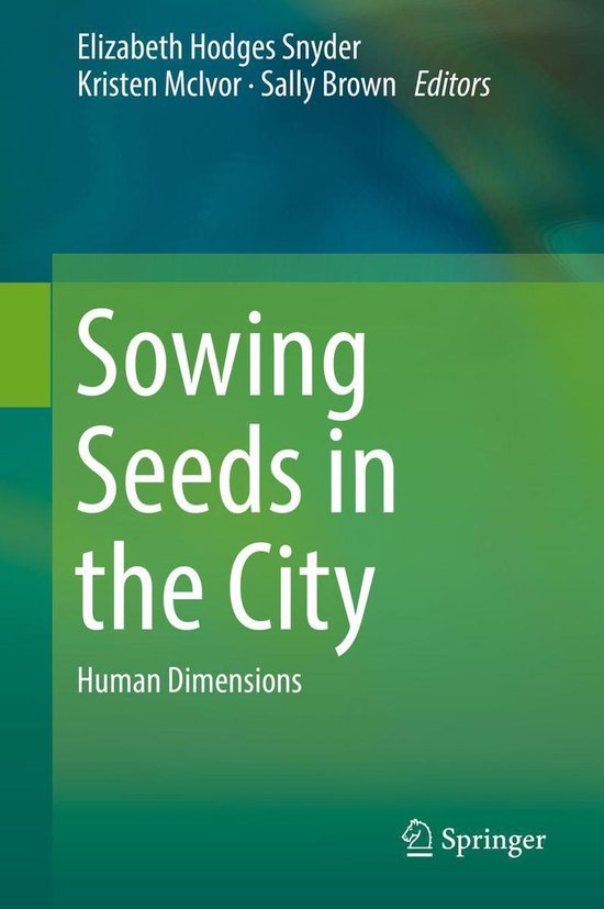 Sowing Seeds in the City - cover